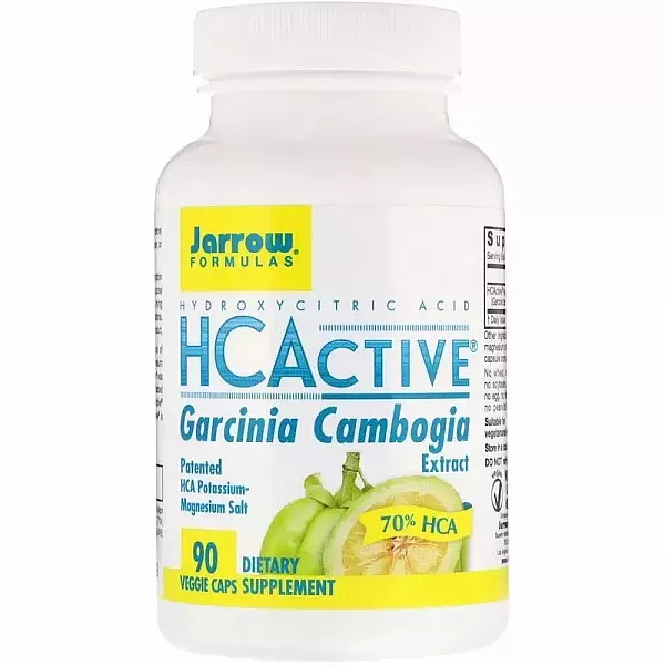 Jarrow Formulas HCActive Garcinia Cambogia Extract �������� �������� ������������ ��� ���������