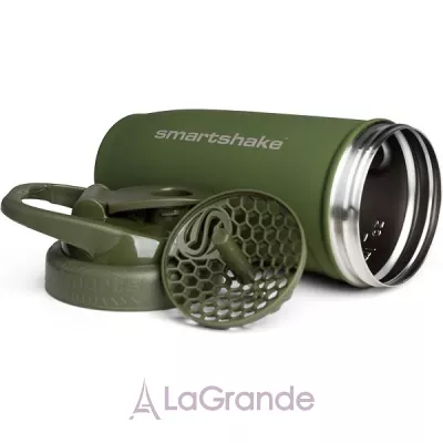 Smartshake Reforce Stainless Steel Army Green 900 ml   