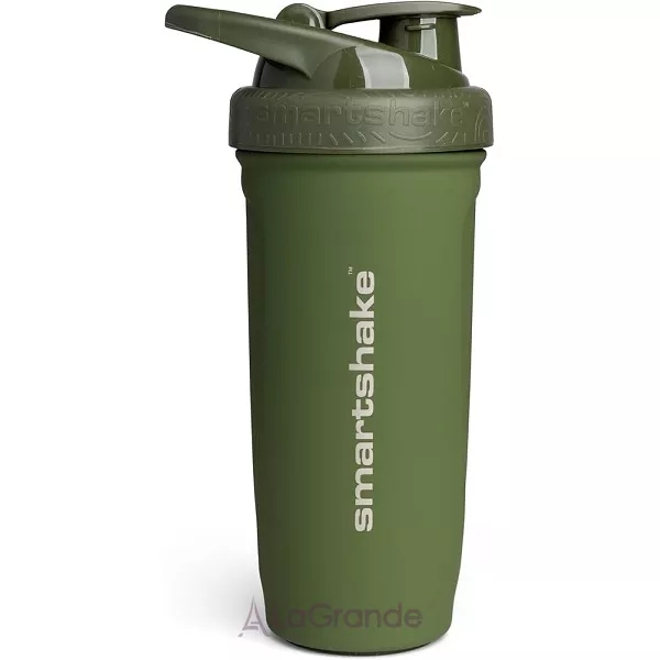 Smartshake Reforce Stainless Steel Army Green 900 ml ������ ���������� ����