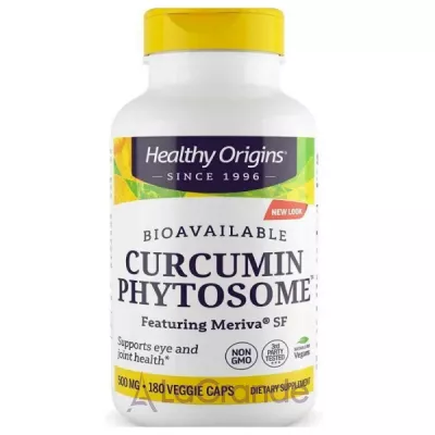 Healthy Origins Curcumin Phytosome 500 mg  500   