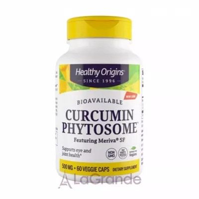 Healthy Origins Curcumin Phytosome 500 mg  500   