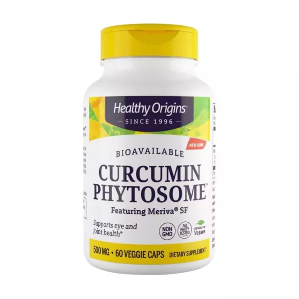 Healthy Origins Curcumin Phytosome 500 mg ������� 500 �� � ��������