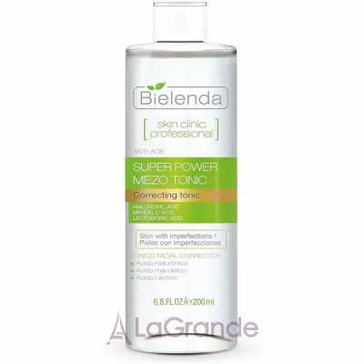 Bielenda Skin Clinic Professional Super Power Mezo Tonic          