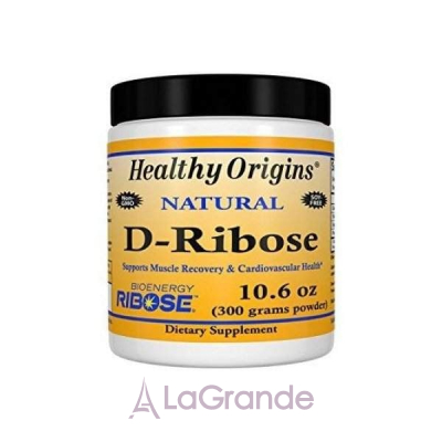 Healthy Origins D-Ribose Powder (Bioenergy)   D -   