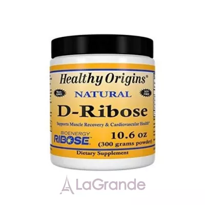 Healthy Origins D-Ribose Powder (Bioenergy)    D -   