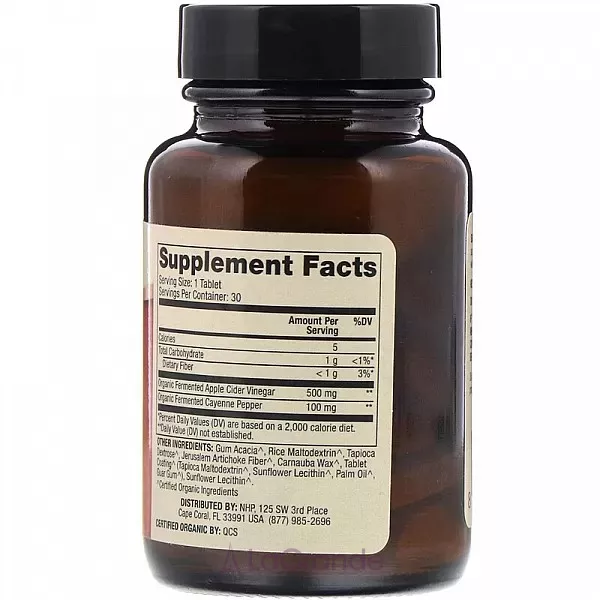 Dr. Mercola Apple Cider Vinegar and Cayenne �������� ���� �� ���������� ������
