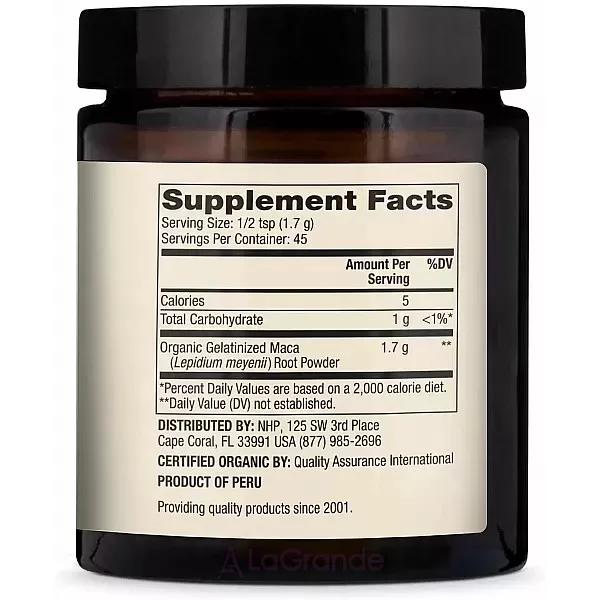 Dr. Mercola Organic Maca ��������� ����