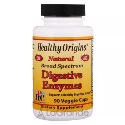 Healthy Origins Digestive Enzymes    