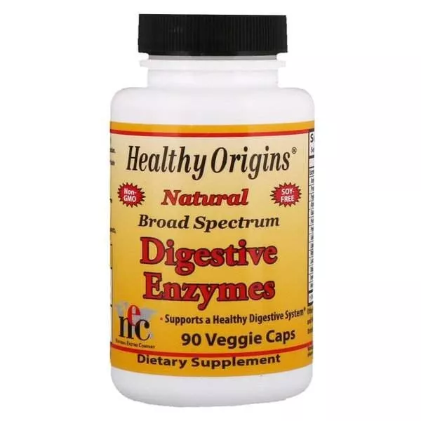 Healthy Origins Digestive Enzymes ������ �������� � ��������