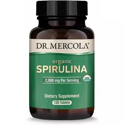 Dr. Mercola Spirulina 2000 mg  2000 