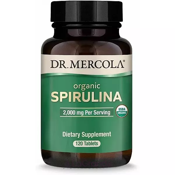 Dr. Mercola Spirulina 2000 mg ������� 2000 ��
