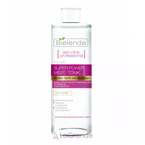 Bielenda Skin Clinic Professional Super Power Mezo Tonic �������� ������������� �����