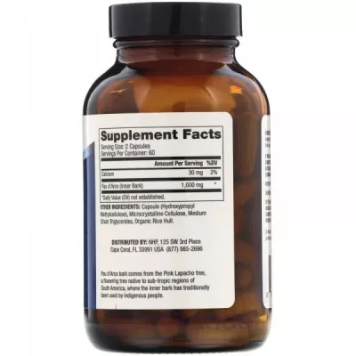 Dr. Mercola Pau D'Arco 1000 mg  ' (  ) 1000 