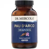 Dr. Mercola Pau D'Arco 1000 mg ��� �'���� (���� ����������� ������) 1000 ��