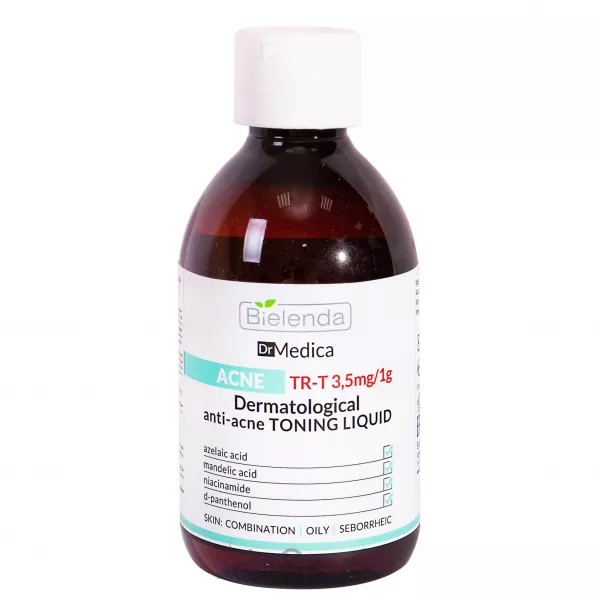Bielenda Dr Medica Acne Dermatological Anti-Acne Toning Liquid ����������������� ����-���� �����