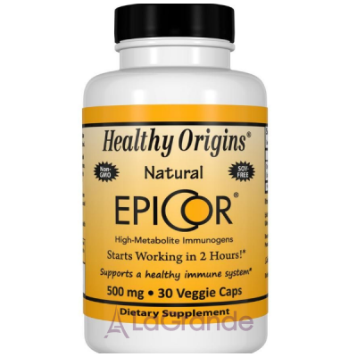 Healthy Origins  Epicor (Immune Protection) 500 mg  500   