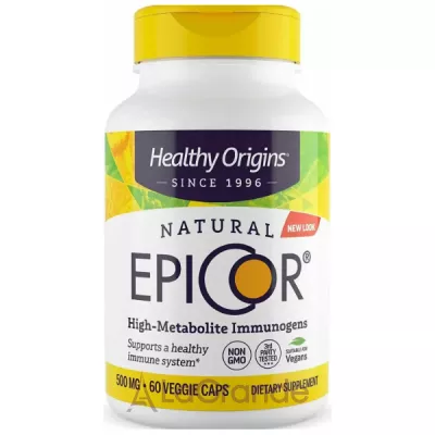 Healthy Origins  Epicor (Immune Protection) 500 mg  500   