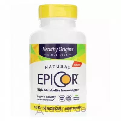 Healthy Origins  Epicor (Immune Protection) 500 mg  500   