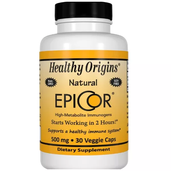 Healthy Origins  Epicor (Immune Protection) 500 mg ����� 500 �� � ��������