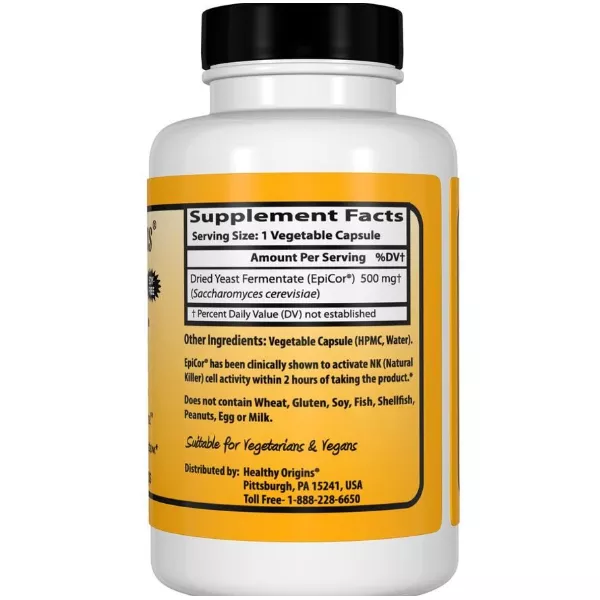Healthy Origins  Epicor (Immune Protection) 500 mg ����� 500 �� � ��������