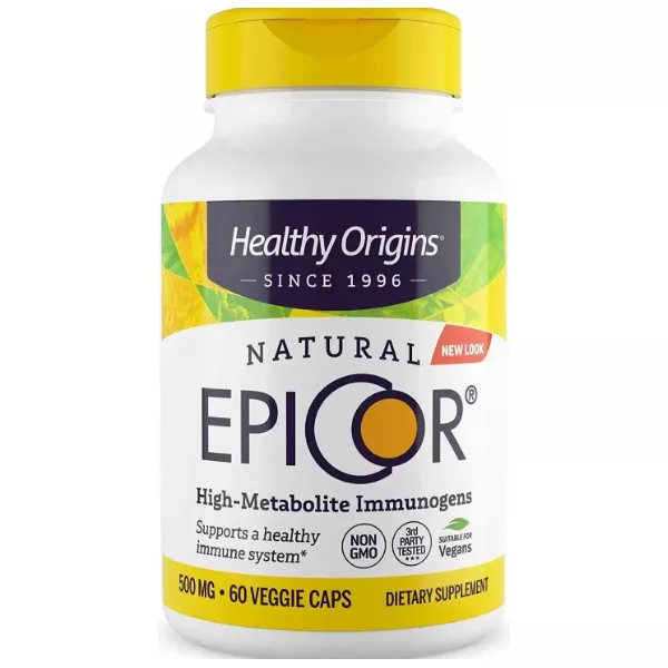 Healthy Origins  Epicor (Immune Protection) 500 mg ����� 500 �� � ��������