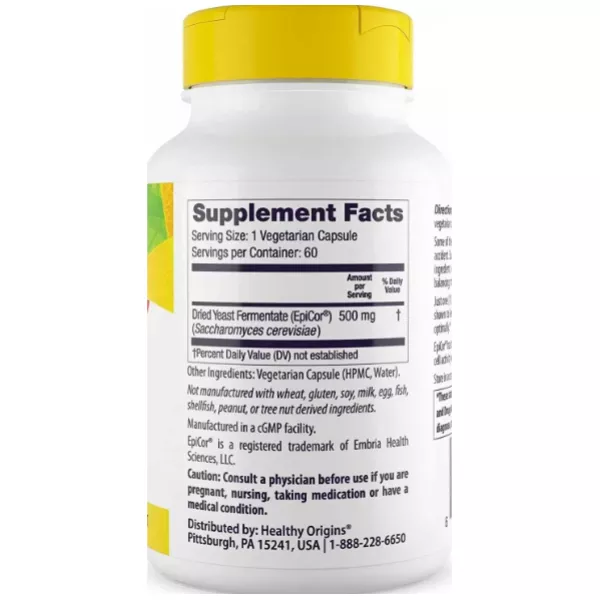 Healthy Origins  Epicor (Immune Protection) 500 mg ����� 500 �� � ��������