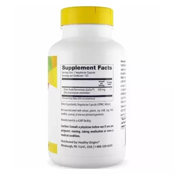 Healthy Origins  Epicor (Immune Protection) 500 mg ����� 500 �� � ��������