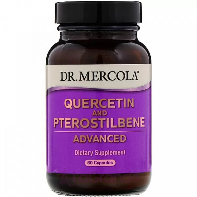 Dr. Mercola Quercetin and Pterostilbene Advanced   