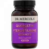 Dr. Mercola Quercetin and Pterostilbene Advanced ��������� � �������������