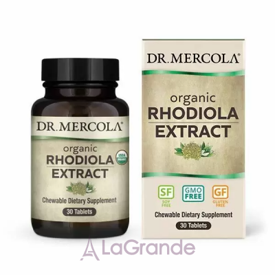 Dr. Mercola Rhodiola Extract   340 