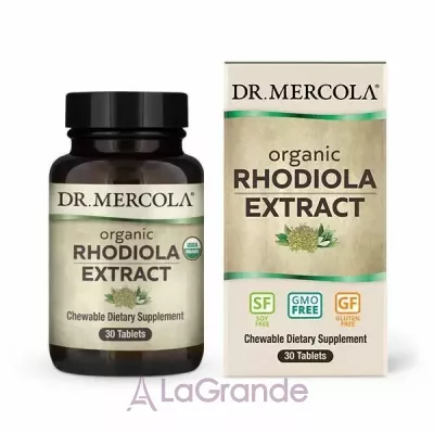 Dr. Mercola Rhodiola Extract   340 