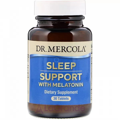 Dr. Mercola Sleep Support with Melatonin     