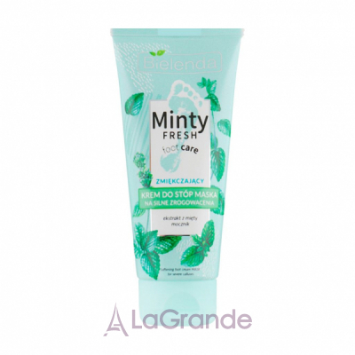 Bielenda Minty Fresh Foot Care Softening Foot Cream Mask ' -  