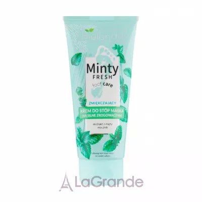 Bielenda Minty Fresh Foot Care Softening Foot Cream Mask ' -  