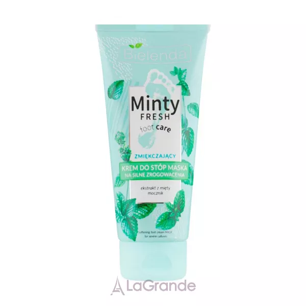 Bielenda Minty Fresh Foot Care Softening Foot Cream Mask ���������� ����-����� ��� ���