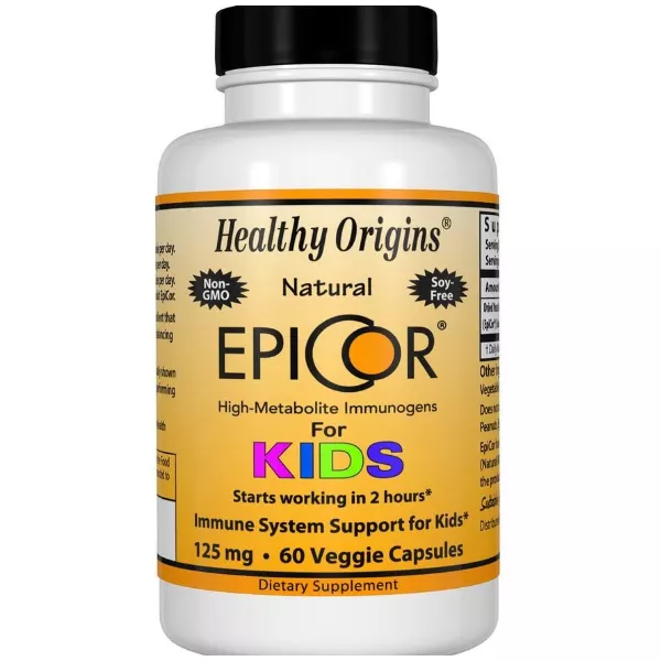 Healthy Origins Epicor for Kids 125 mg ����� ��� ���� 125 �� � ��������