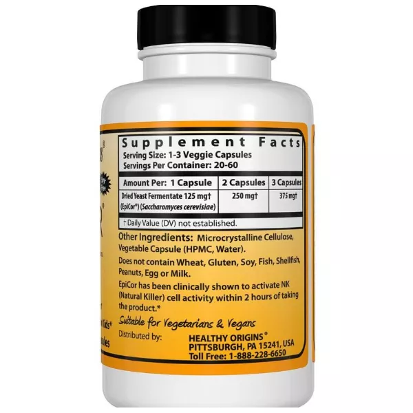 Healthy Origins Epicor for Kids 125 mg ����� ��� ���� 125 �� � ��������
