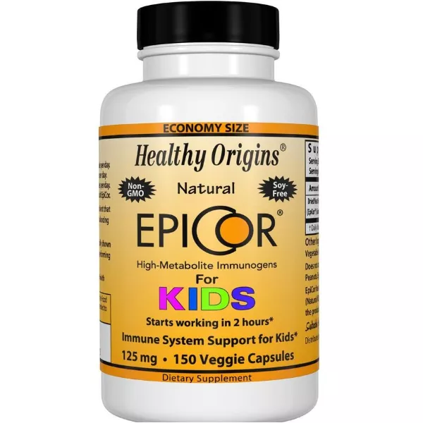 Healthy Origins Epicor for Kids 125 mg ����� ��� ���� 125 �� � ��������