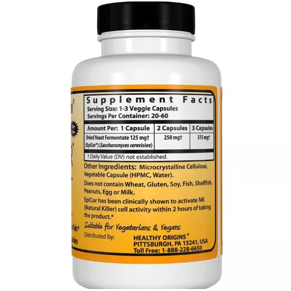Healthy Origins Epicor for Kids 125 mg ����� ��� ���� 125 �� � ��������