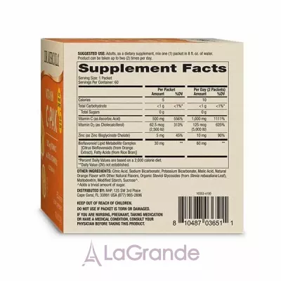 Dr. Mercola Vitamin C-PAK ³ ++3,   