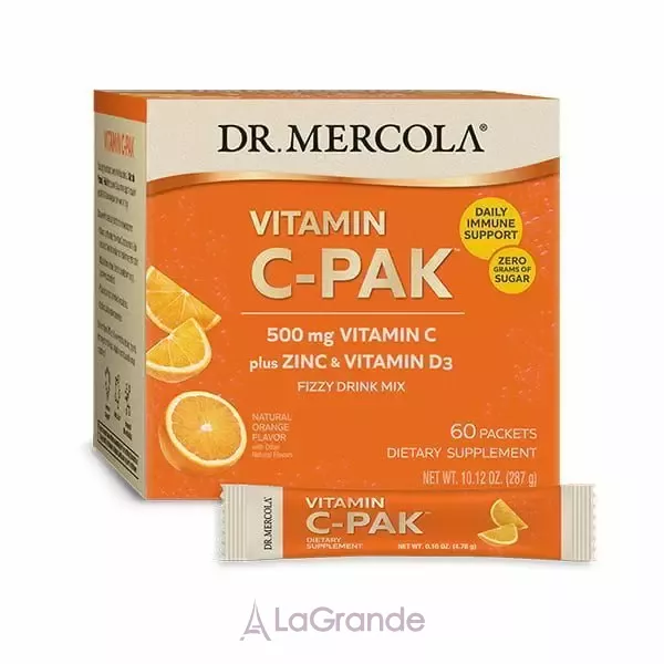 Dr. Mercola Vitamin C-PAK ³���� �+����+�3, � ������ ���������