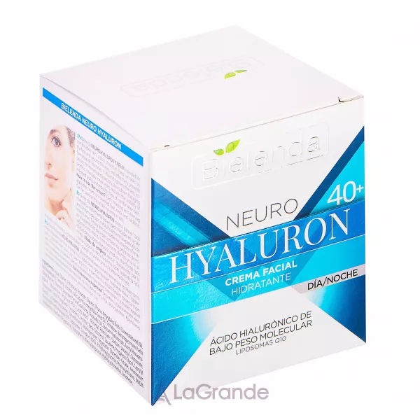 Bielenda Neuro Hialuron Hydrating Face Cream �������������� ���� ��� ������� 40+