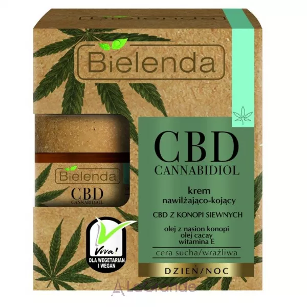 Bielenda CBD Cannabidiol Moisturizing & Soothing Cream ���� ��� ����� � �������������� ����