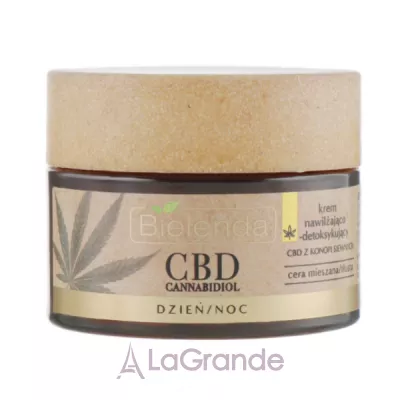 Bielenda CBD Cannabidiol Moisturizing & Detoxifying Cream        