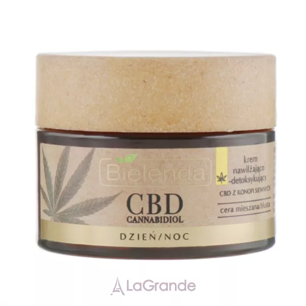 Bielenda CBD Cannabidiol Moisturizing & Detoxifying Cream ���� ��� ���� ��� ������ � ��������������� ����