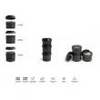 SmartShake Revive Storage Black 3 pack    / 3 