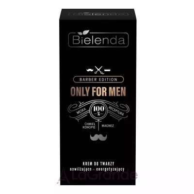 Bielenda Barber Edition Only For Men Moisturizing And Energizing Face Cream      