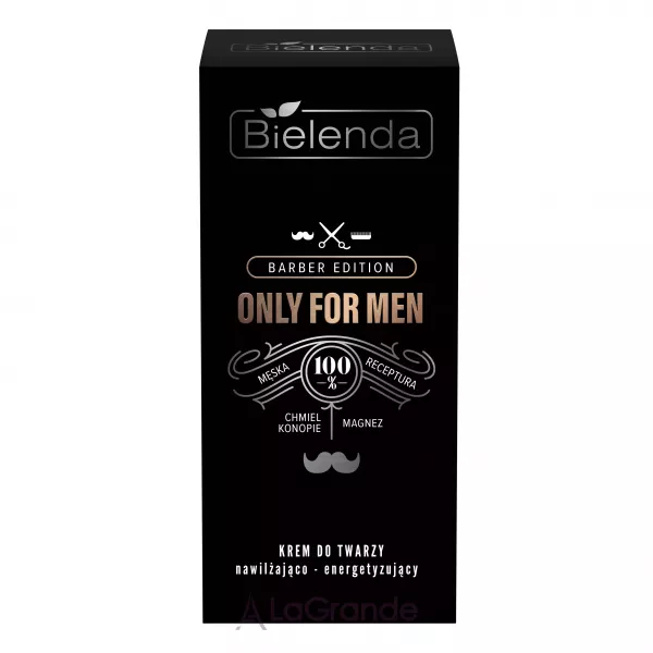 Bielenda Barber Edition Only For Men Moisturizing And Energizing Face Cream ����������� � ������������ ���� ��� ����