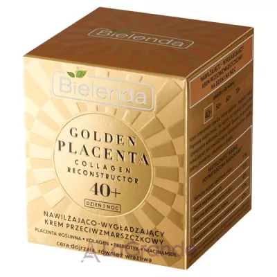 Bielenda Golden Placenta Collagen Reconstructor Cream       40+