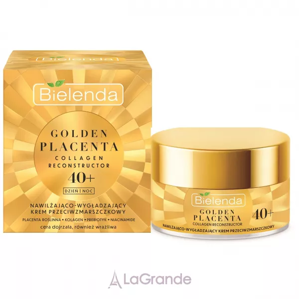 Bielenda Golden Placenta Collagen Reconstructor Cream ����������� � �������������� ���� ������ ������ 40+